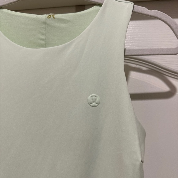 Lululemon Tiered Pleats Kohlrabi Green Tennis Dress - Picture 8 of 10